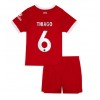 Liverpool Thiago Alcantara #6 Heimtrikot 2023-24 Kurzarm (+ kurze hosen)